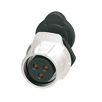LP-20-J03SX-02-002 3 Pinli Güç Konnektör - ENOVA