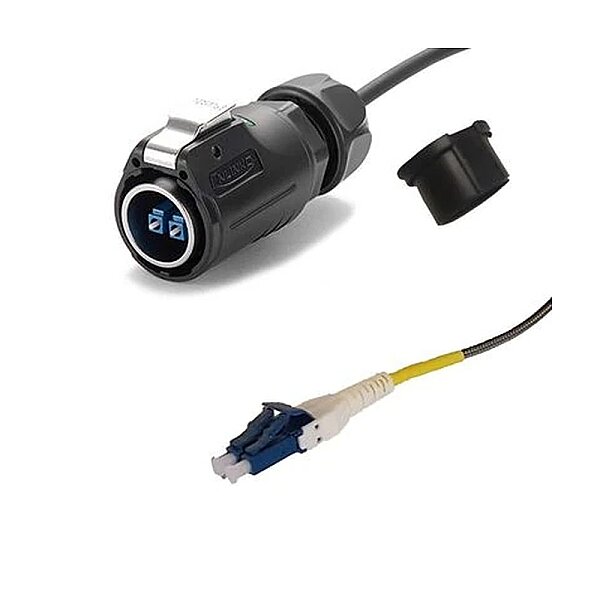 LP-24-F00PE-P01 3 mt Fiber Optik Kablo - 1
