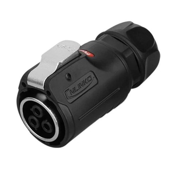 LP-24-J03PE-01-001 3 Pinli Güç Konnektör - ENOVA