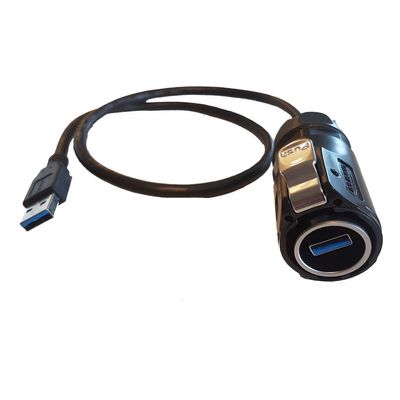 LP-24-USB3.0-P01 0.5 mt USB 3.0 Kablo