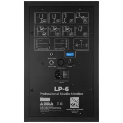 LP 6 Aktif 6'' Woofer SİYAH - 3