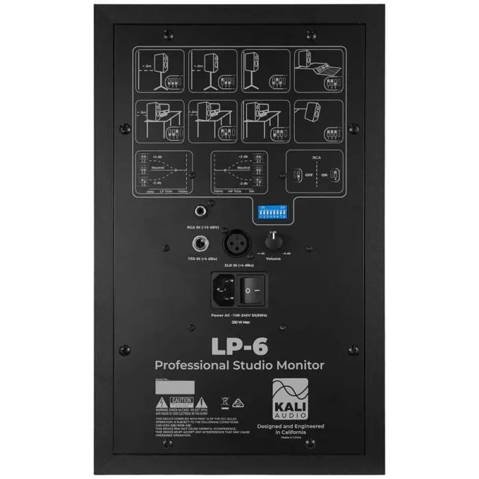 LP 6 Aktif 6'' Woofer SİYAH - 3