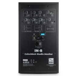 LP IN 8 Aktif 8'' Woofer SİYAH - 3