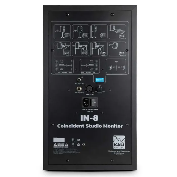 LP IN 8 Aktif 8'' Woofer SİYAH - 3