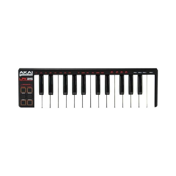 LPK25V2 25 Tuş MIDI Klavye - 1