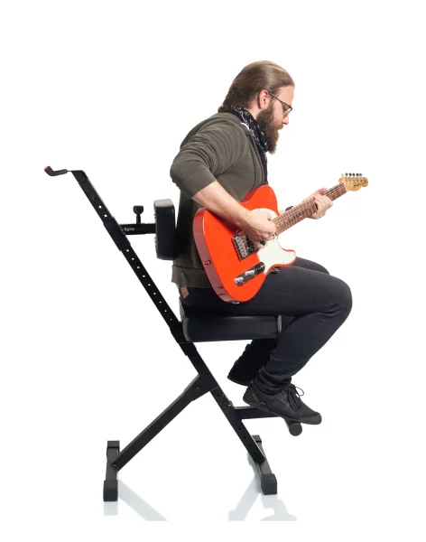Lüks Gitar Taburesi | GFW-GTR-SEATDLX - 4