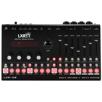 LXR-02 | Dijital Davul Makinesi - Erica Synths
