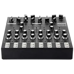 Lyra-8 Black - Analog Drone Synthesizer - 1
