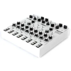 Lyra-8 White - Analog Drone Synthesizer - 3