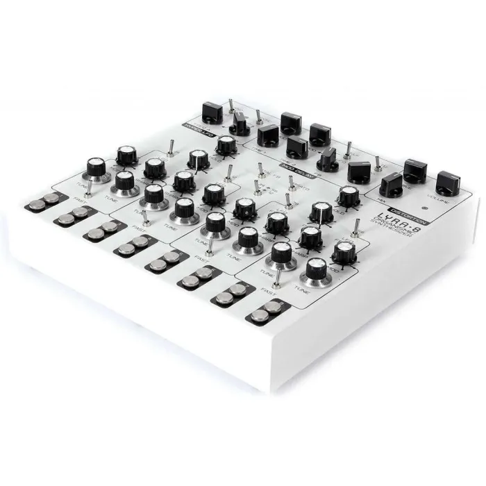 Lyra-8 White - Analog Drone Synthesizer - 3