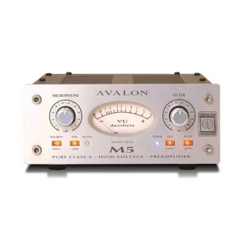 M-5 Mikrofon PreAmfisi - Avalon