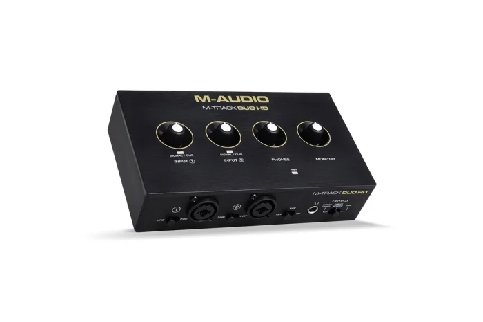 M-Audio M-Track Duo HD Kayıt Paketi - 5