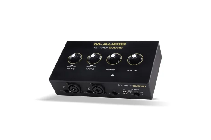 M-Audio M-Track Duo HD Kayıt Paketi - 6