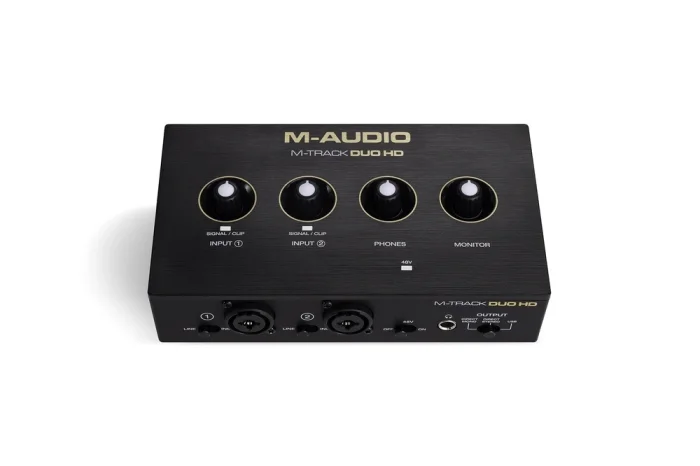 M-Audio M-Track Duo HD Kayıt Paketi - 2