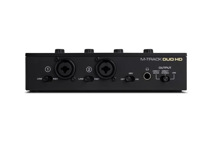 M-Audio M-Track Duo HD Kayıt Paketi - 8