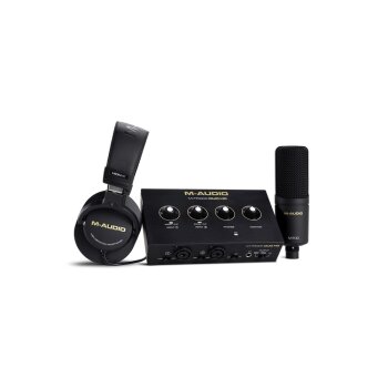 M-Track Duo HD | Kayıt Paketi - M-Audio