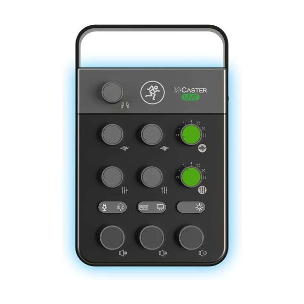 M-Caster Live Portable Livestreaming Mikser (Siyah) - Mackie