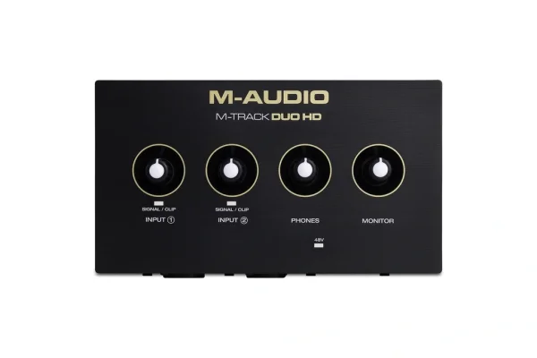 M-Track Duo HD | USB-C Ses Kartı - 1