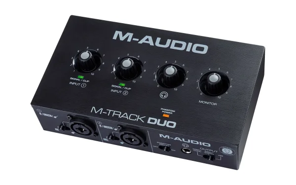 M-Track Duo | Ses Kartı - 5