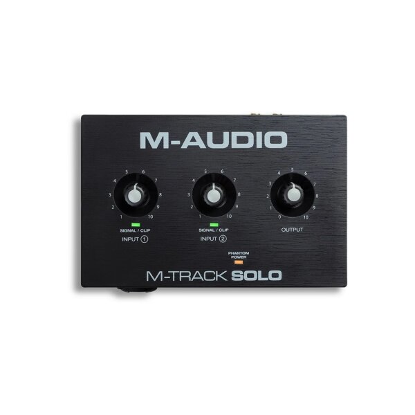M-Track Solo Ses Kartı - M-Audio