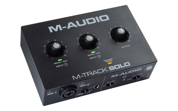 M-Track Solo | Ses Kartı - 4