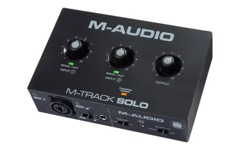 M-Track Solo | Ses Kartı - 5