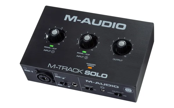 M-Track Solo | Ses Kartı - 5