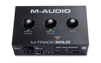M-Track Solo | Ses Kartı - 6