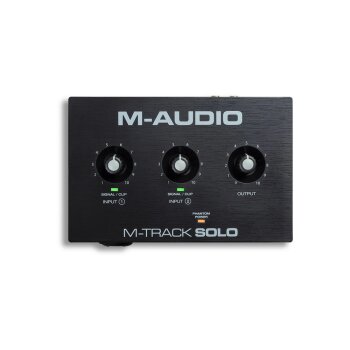 M-Track Solo | Ses Kartı - 1