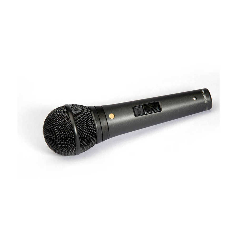 RODE M1-s Mikrofon