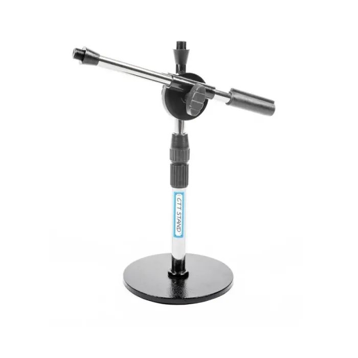 M10 Akrobat Topuz Tablalı Mikrofon Standı - 1