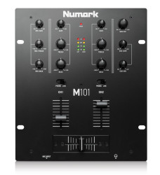 M101 2 Kanal DJ Mikseri - Thumbnail