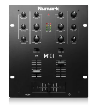M101 2 Kanal DJ Mikseri - Numark