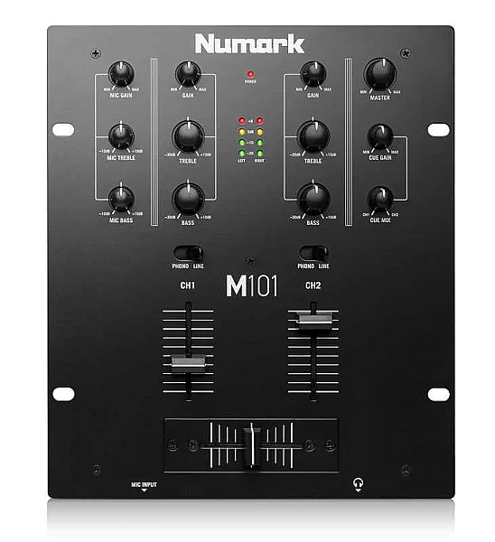 M101 2 Kanal DJ Mikseri - 1