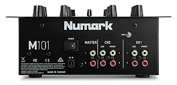 M101 2 Kanal DJ Mikseri - 2