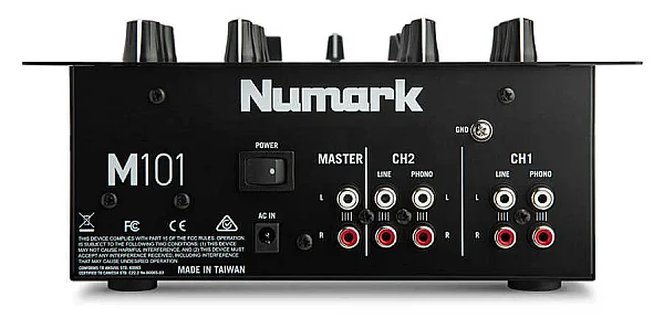 M101 2 Kanal DJ Mikseri - 2