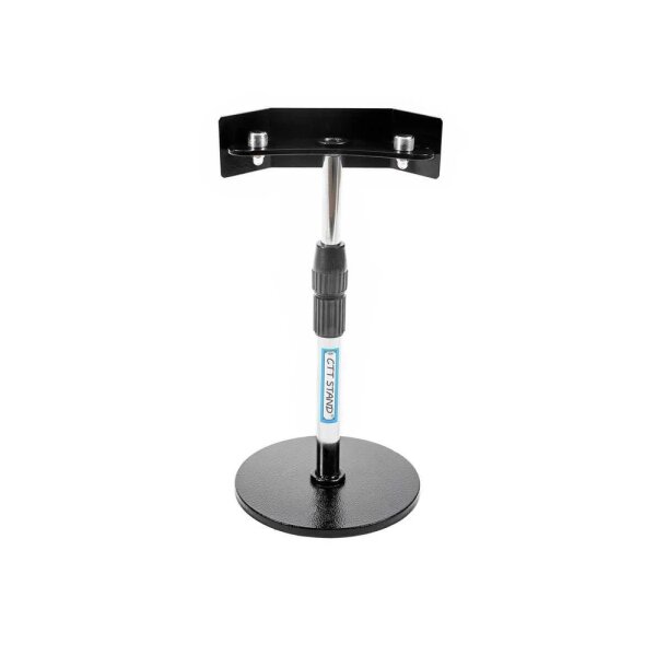 M18T 2'li Seslendirmeci Kürsü Modeli Mikrofon Standı - 1