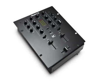 M2 2 Kanal DJ Mikseri - Numark