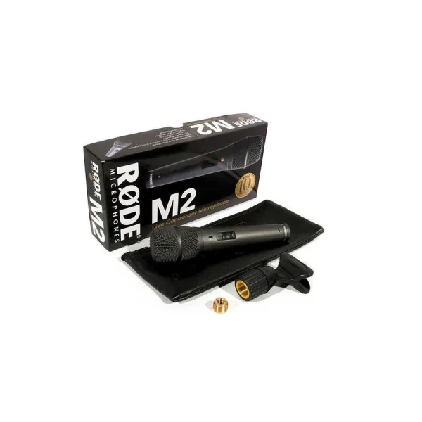 M2 | Canlı Performanslar için Kondansatör Mikrofon - 3