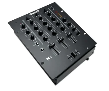 M4 3 Kanal Scratch DJ Mikseri - Numark