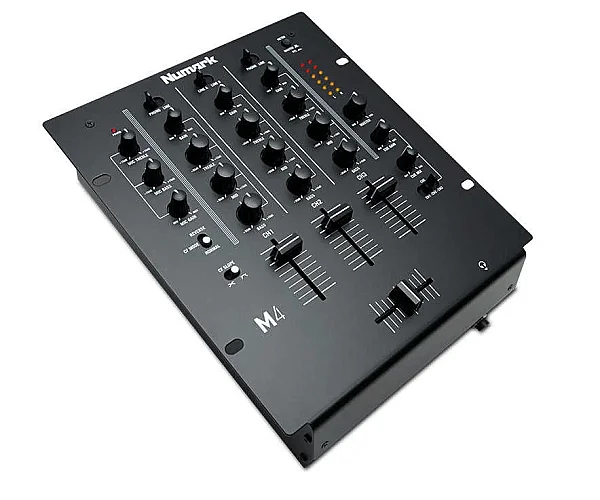 M4 3 Kanal Scratch DJ Mikseri - 1
