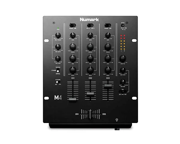 M4 3 Kanal Scratch DJ Mikseri - 2