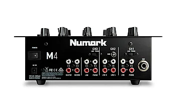 M4 3 Kanal Scratch DJ Mikseri - 3