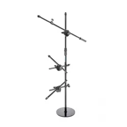 M4 3 Mikrofonlu Cami İçin Çoklu Tablalı Mikrofon Standı - CTT