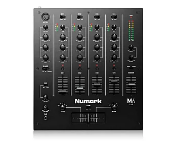 M6 4 Kanal Usb DJ Mikseri - 2