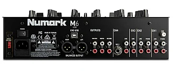 M6 4 Kanal Usb DJ Mikseri - 3