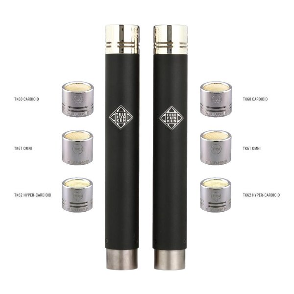 M60 FET Master Stereo Set - Telefunken Elektroakustik