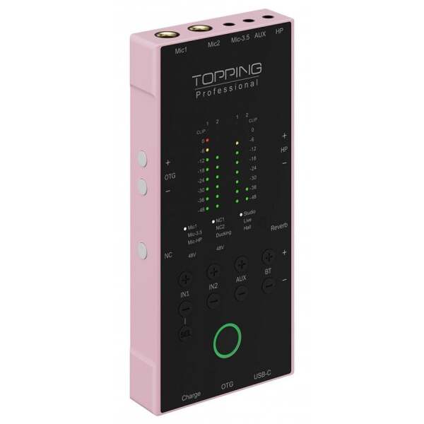 M62 Pink - Topping Professional