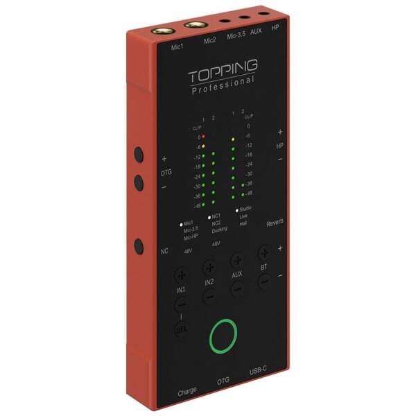 M62 Red - Topping Professional