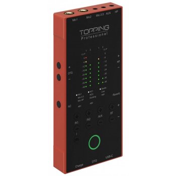 M62 Red - Topping Professional